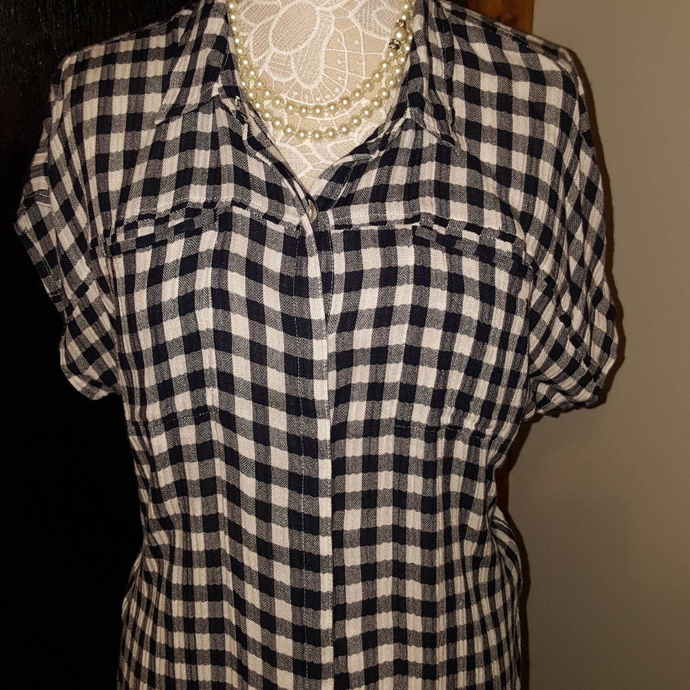 NWT Lucky Brand Flannel Shirt